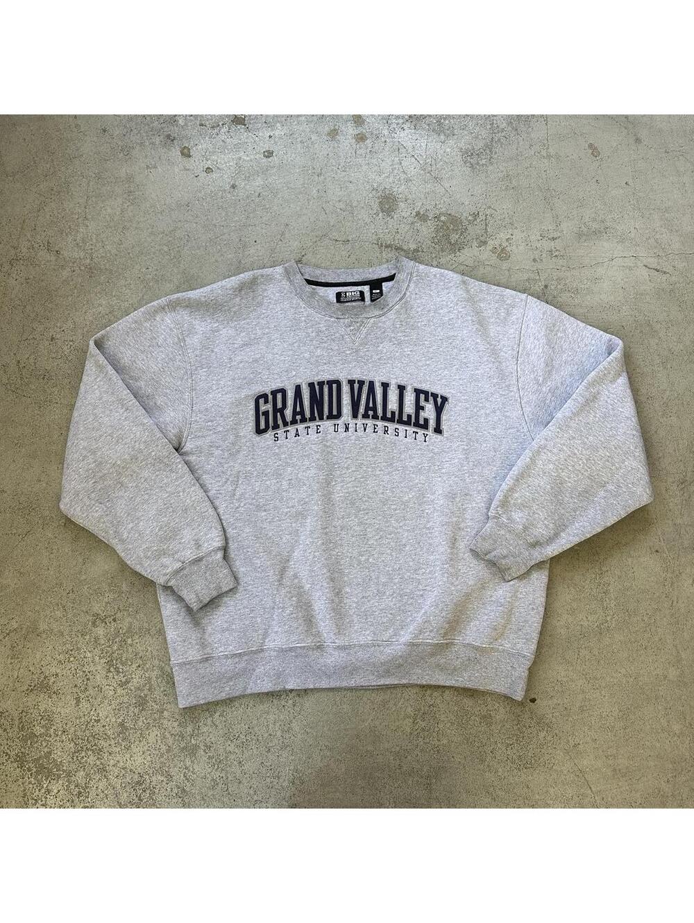 Vintage Y2K Michigan Grand Valley University GVSU Crewneck Sweatshirt